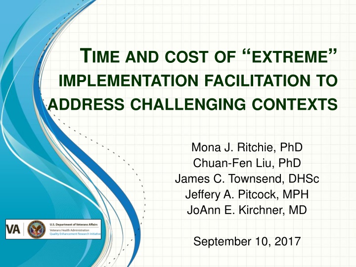 Time and Cost of Extreme Implementation Facilitation in Challenging Contexts