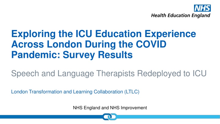 ICU Education Experience in London During COVID Pandemic