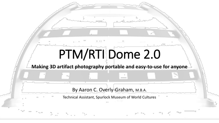 Advancing 3D Artifact Photography with Arduino Technology