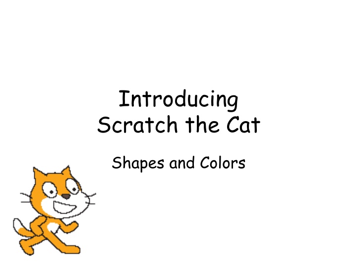 Introduction to Scratch: Shapes and Colors