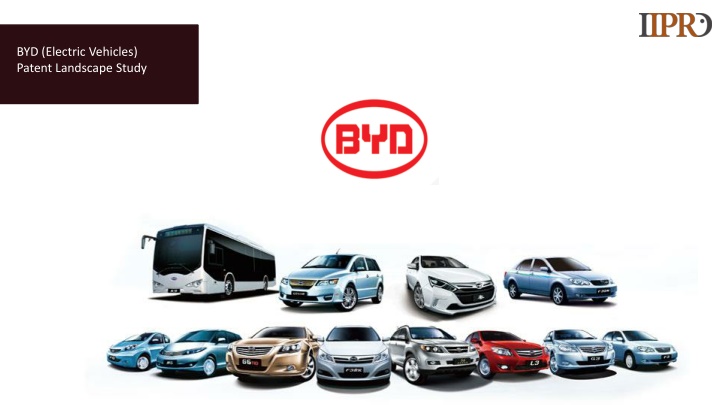 BYD Electric Vehicles Patent Landscape Study