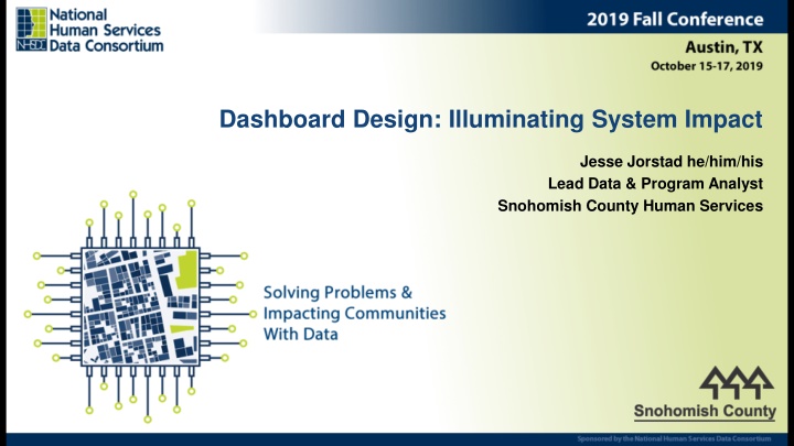 Dashboard Design: Illuminating System Impact with Jesse Jorstad