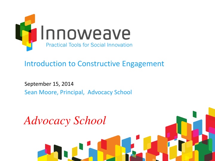 Introduction to Constructive Engagement Strategies