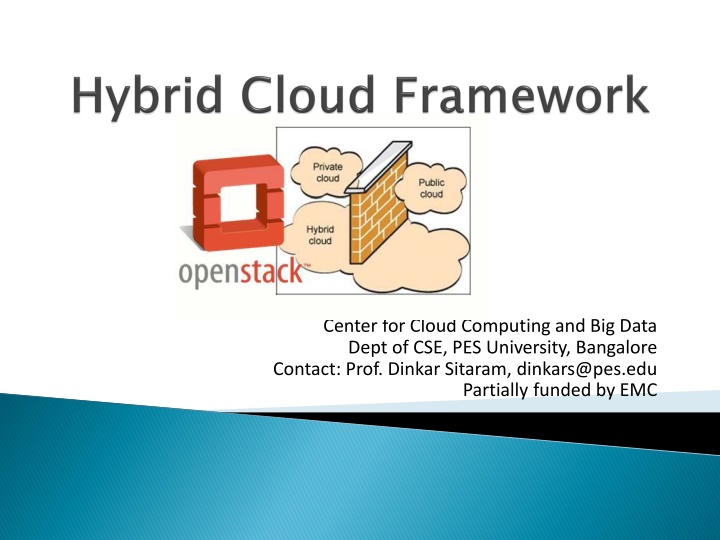 Cloud Computing and Big Data at PES University