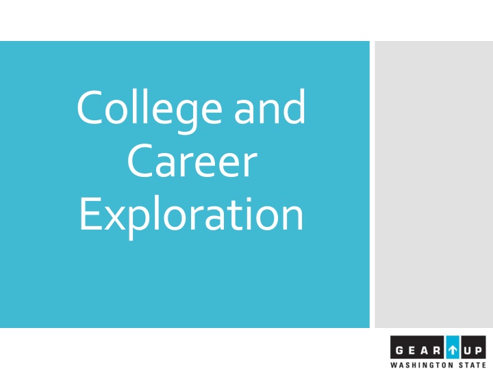 College & Career Opportunities