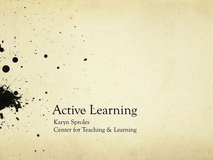 Enhancing Active Learning Techniques