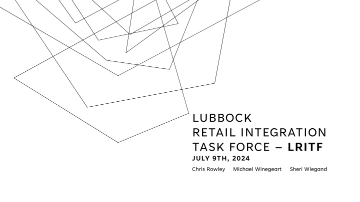 LRITF Meeting Highlights and Updates