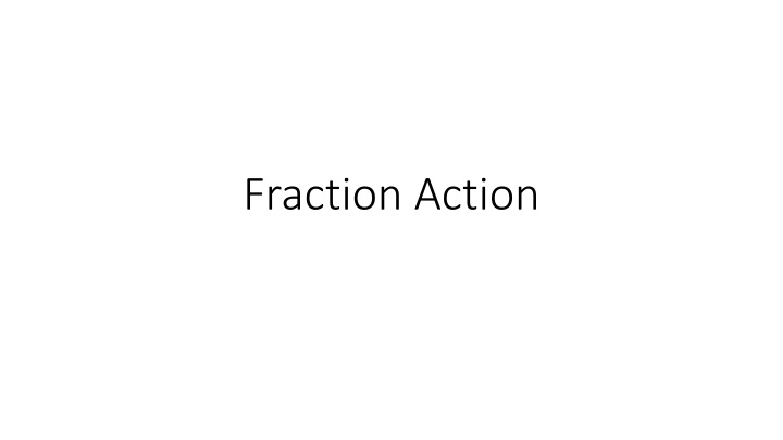 Equivalent Fractions: Modeling and Analysis