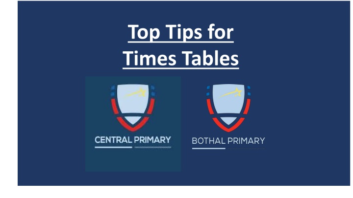 Essential Tips for Learning Times Tables