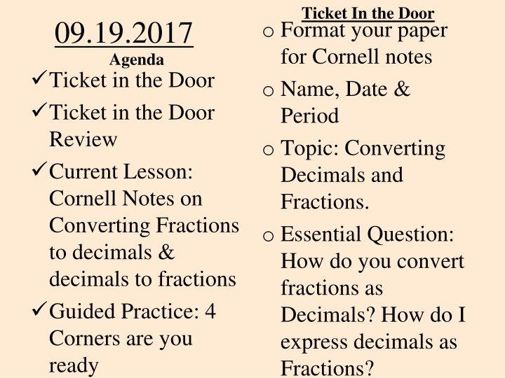 Converting Decimals and Fractions: Essential Techniques and Examples
