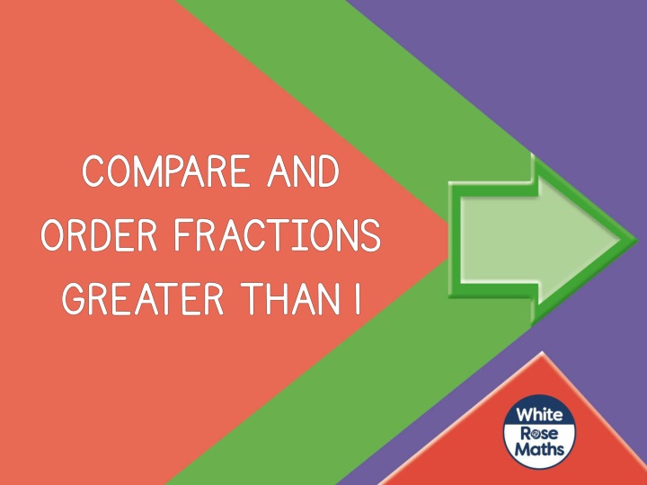 Comparing Fractions with Same Denominators - Understanding Numerical Relationships