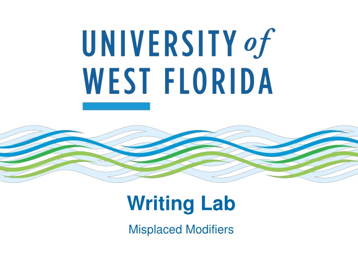Identifying Misplaced Modifiers