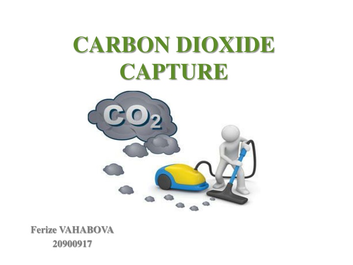 Greenhouse Gases and Carbon Capture