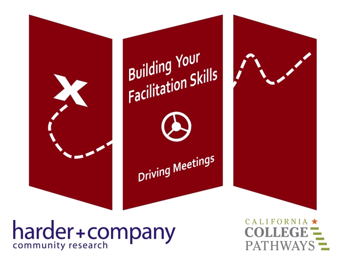 Building Your Driving Meetings - Effective Facilitation Skills