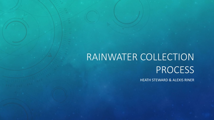 Rainwater Collection System for Sustainable Water Management