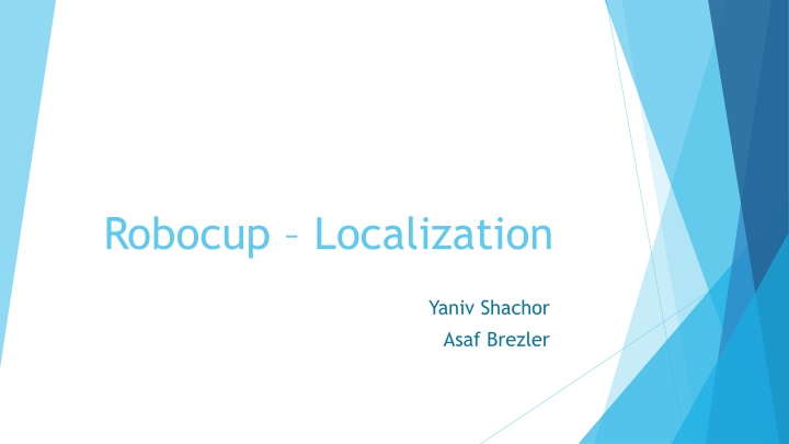 Robocup Localization: Key Functionality and Benefits