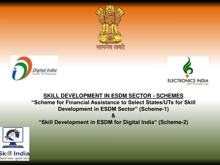 Scheme for Financial Assistance in ESDM Sector - Skill Development in India