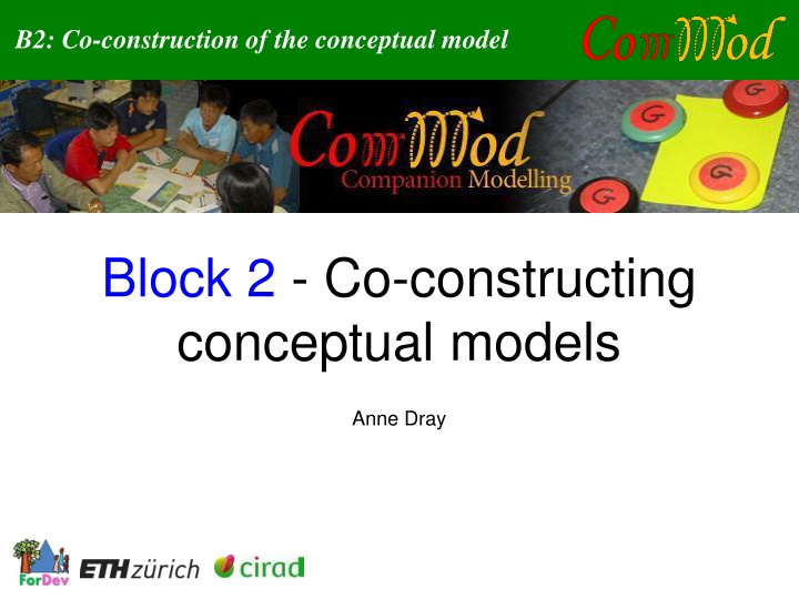 Co-constructing Conceptual Models: Dynamics and Interactions in Ecology