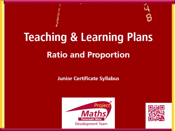 Ratio and Proportion in Student Activities