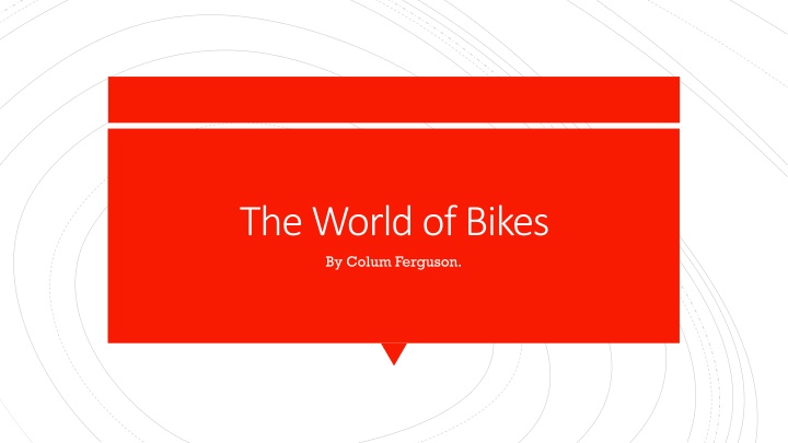 Evolution of Bicycles: From Draisine to Modern Specialized Bikes