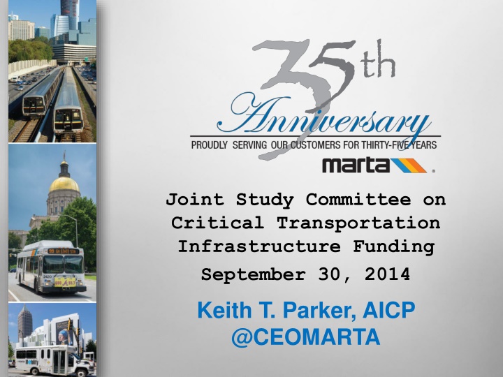 Transportation Infrastructure Funding & Economic Impact