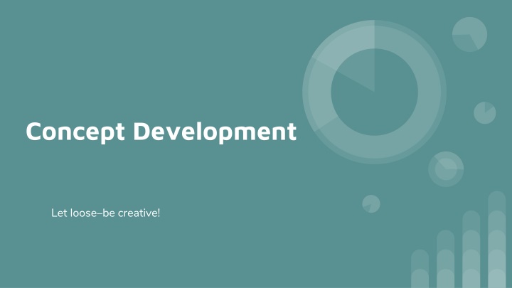 Creative Concept Development for Priorities & Solutions