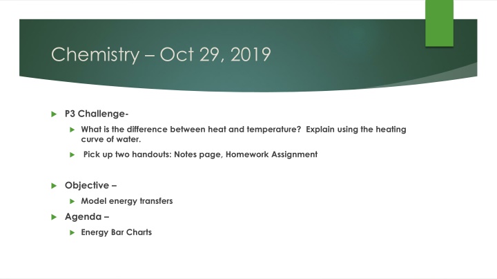 Difference Between Heat and Temperature: Explained with Water's Heating Curve