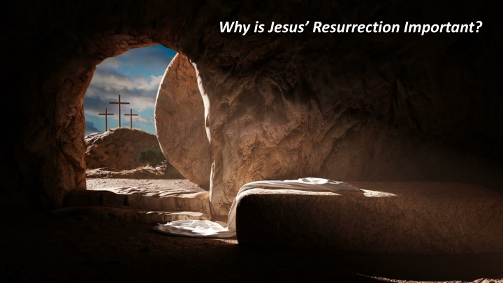 Importance of Jesus' Resurrection in Christian Faith