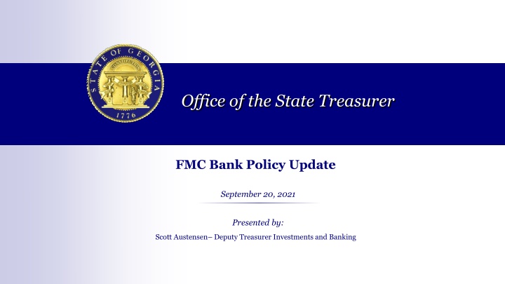 Office of the State Treasurer