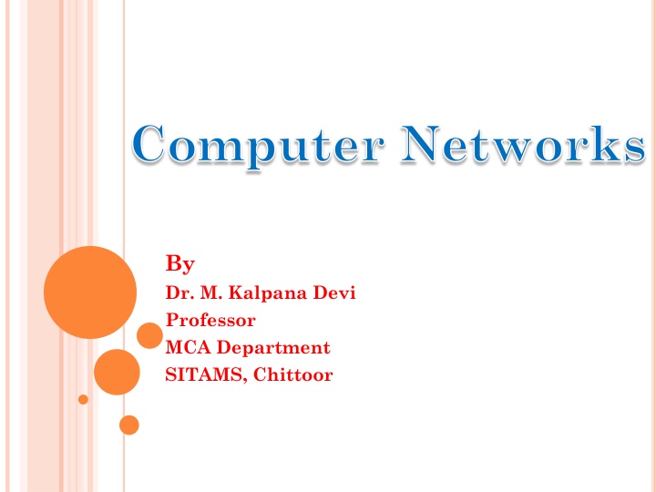 Computer Networks