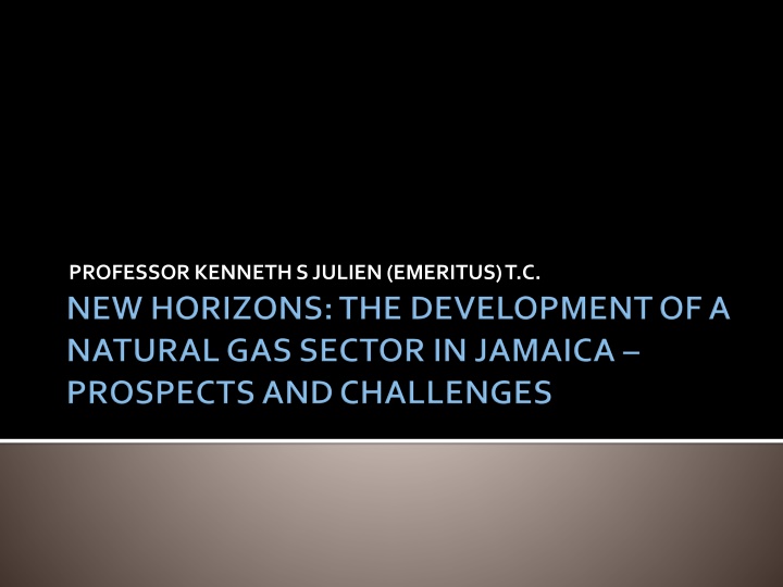 PROFESSOR KENNETH S JULIEN (EMERITUS) T.C.