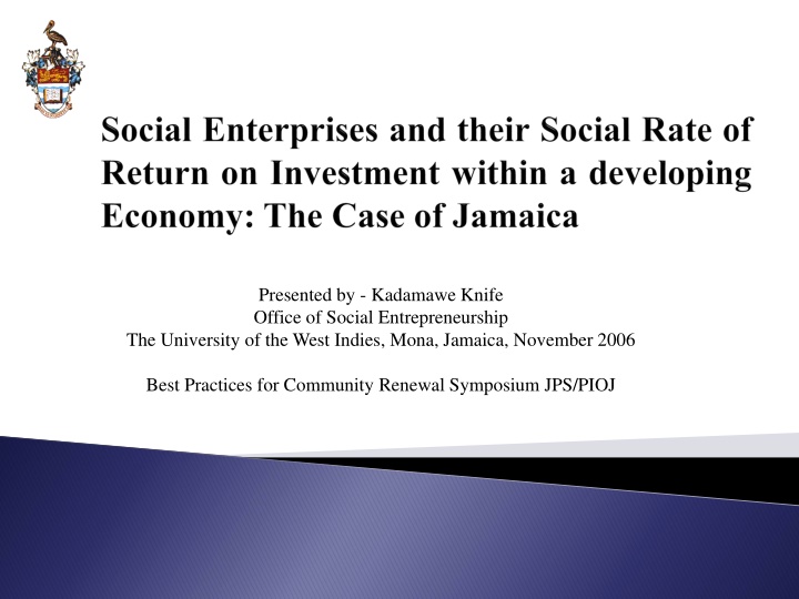 Best Practices for Community Renewal Symposium