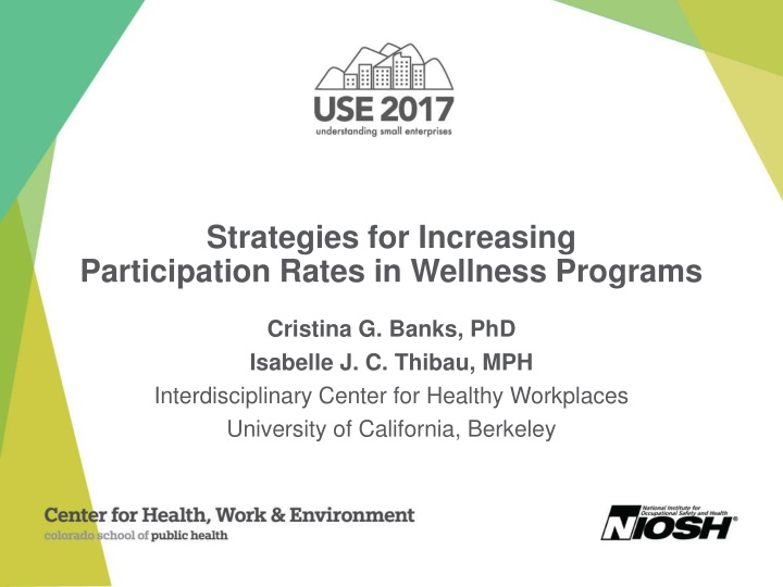 Strategies for Increasing Participation Rates in Wellness Programs