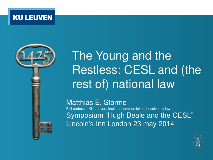 The Young and the Restless: CESL Characteristics and Effects