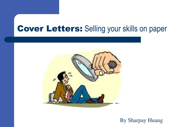 Crafting Effective Cover Letters