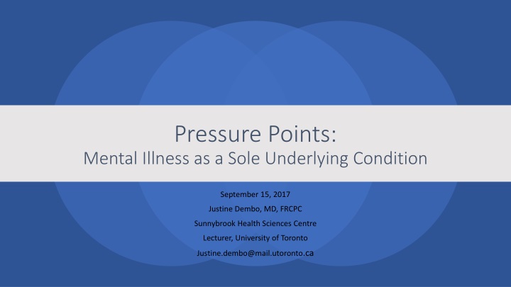 Irremediability in Mental Illness