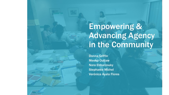 Empowering Community Engagement - Strategies & Challenges