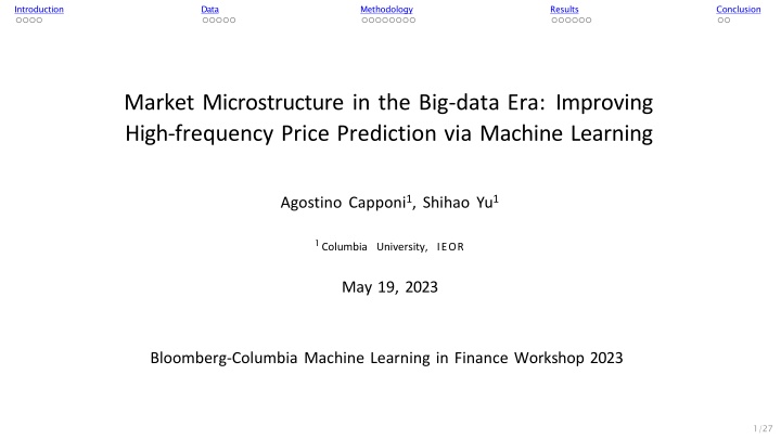 Market Microstructure in the Big-data Era: Improving High-frequency Price Prediction via Machine Learning
