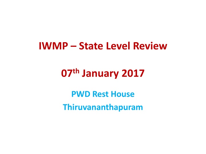State-Level Review of Development Projects