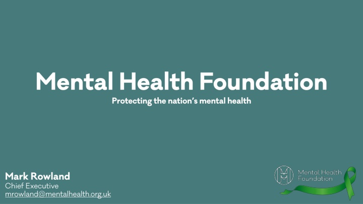 Strategies to Improve Mental Health and Well-being in Communities