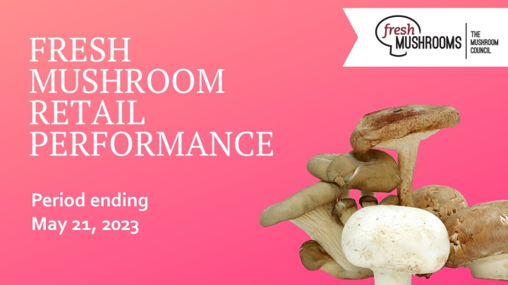 Fresh Mushroom Sales Trends Analysis