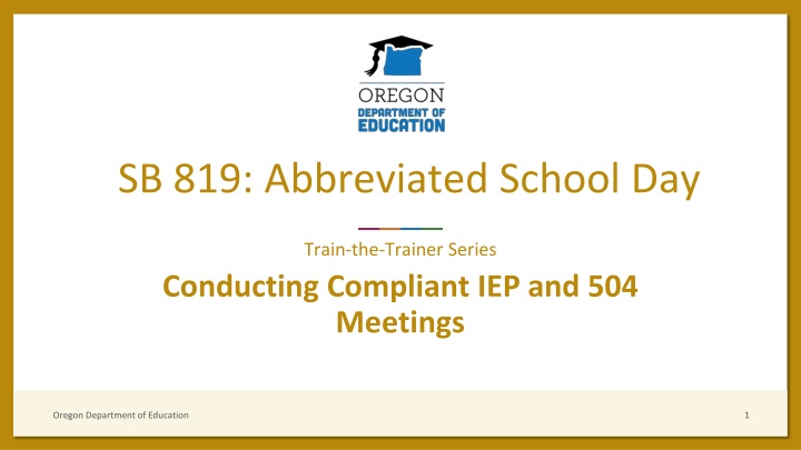 Creating Safe School Environments for All Students
