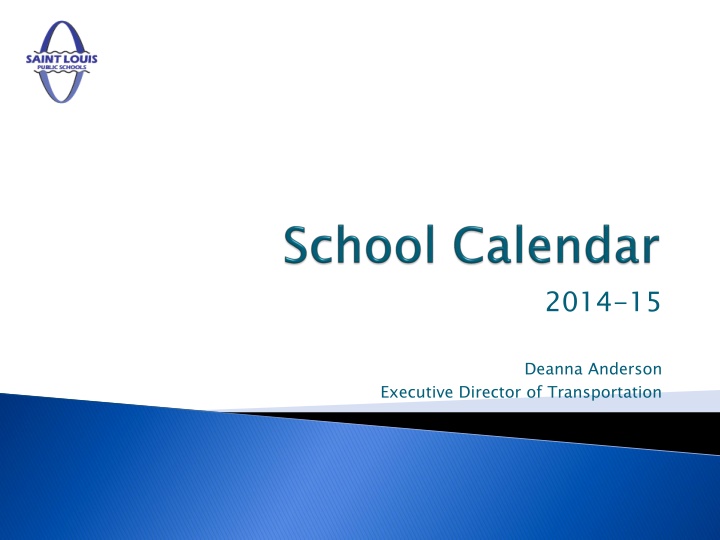 Comparison of 2013-14 and 2014-15 School Calendars
