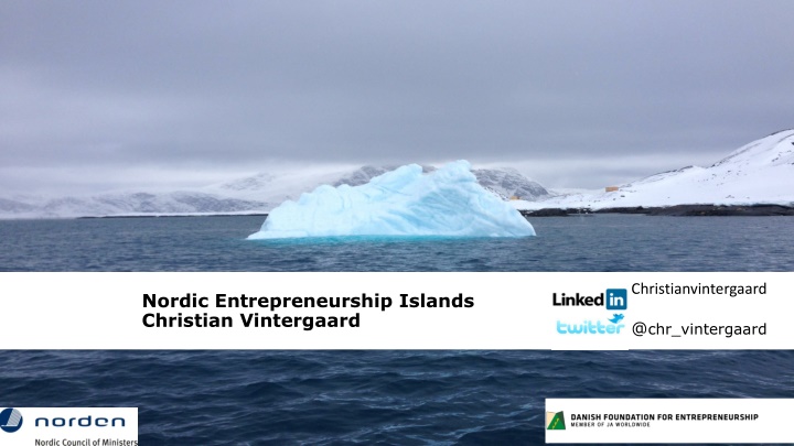 Nordic Entrepreneurship Islands Project