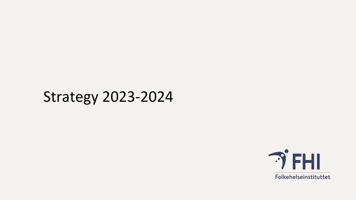 NIPH Development & Priorities 2023-2024