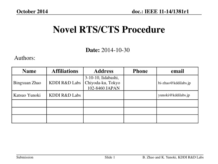 Proposed Novel RTS/CTS Procedure for Higher Throughput in Wireless Networks