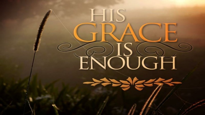 Focus on God's Grace Amid Life's Challenges