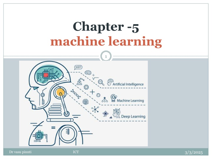 machine learning