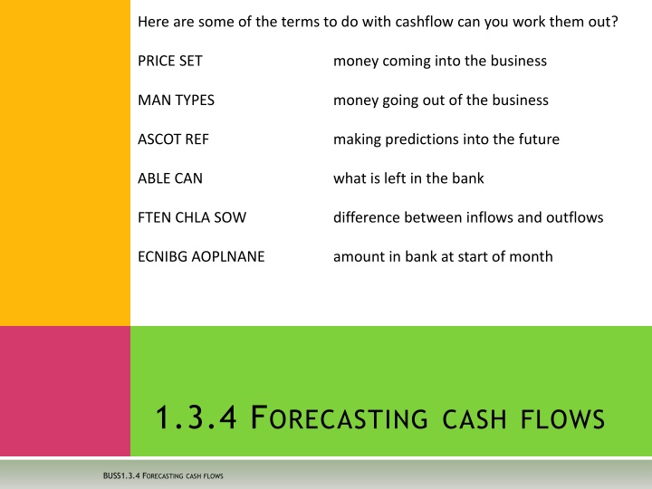 Cash Flow Management Essentials