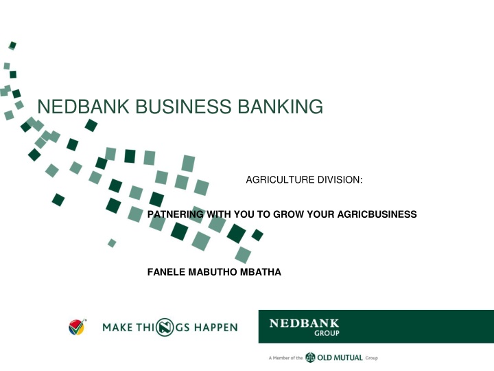 NEDBANK BUSINESS BANKING